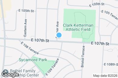 Map image of the property - 10623 Palmer Ave