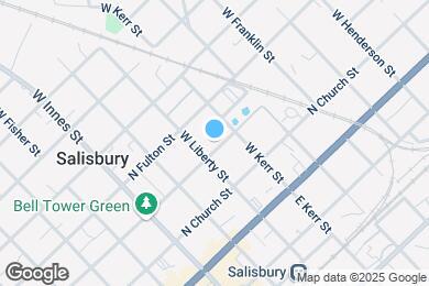 Map image of the property - 306 N Jackson Street
