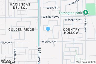 Map image of the property - 6619 W Golden Ln