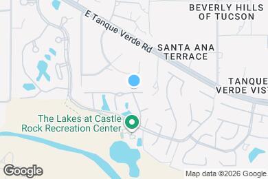 Map image of the property - 9457 E Star Water Dr