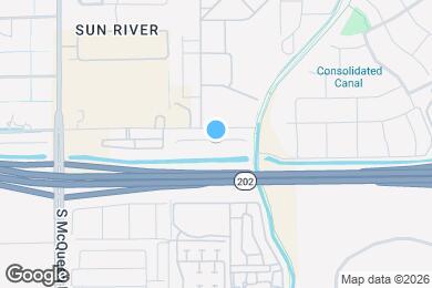 Map image of the property - 1373 E Mulberry Dr