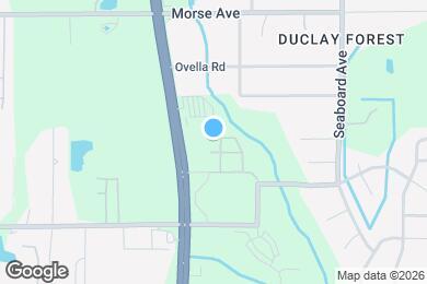 Map image of the property - 6925 Ortega Woods Dr