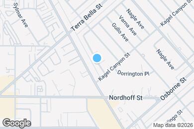 Map image of the property - 9309 Dorrington Pl