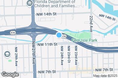Map image of the property - 2415 NW 11th St