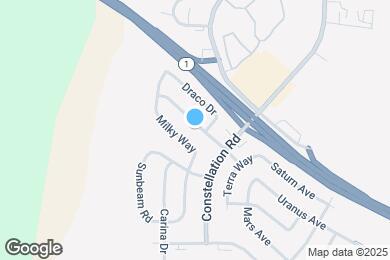 Map image of the property - 4052 Capella St