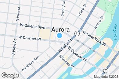 Map image of the property - 229 W Downer Pl