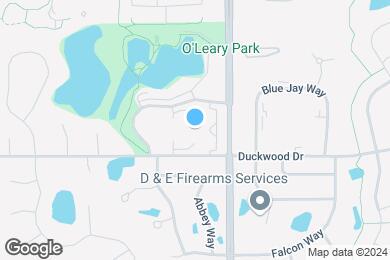 Map image of the property - Eagan Place