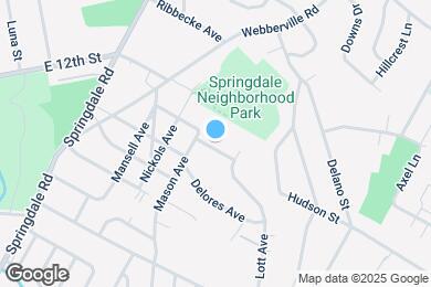 Map image of the property - 5008 Lott Ave