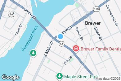 Map image of the property - 132 Wilson St