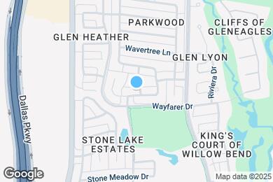 Map image of the property - 5829 Bridle Bend Trl