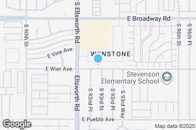 Map image of the property - 9243 E Carmel Ave