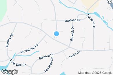 Map image of the property - 2601 Loch Dr
