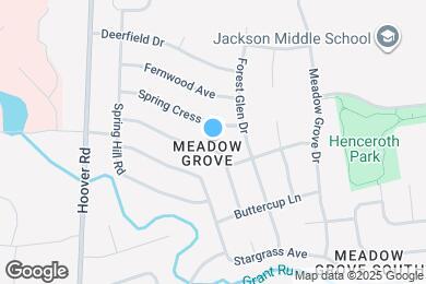 Map image of the property - 2308 Sundew Ave