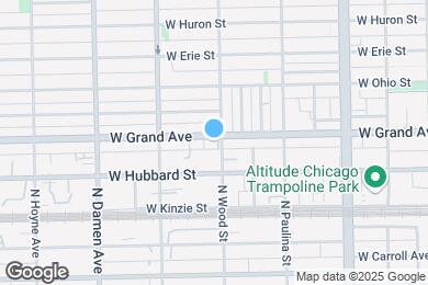 Map image of the property - 1801 W Grand Ave