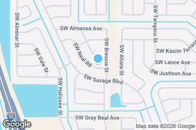 Map image of the property - 2385 SW Neal Rd