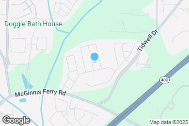 Map image of the property - 1010 Annazanes Ct