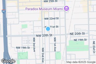 Map image of the property - 2010 NW 1st Ct