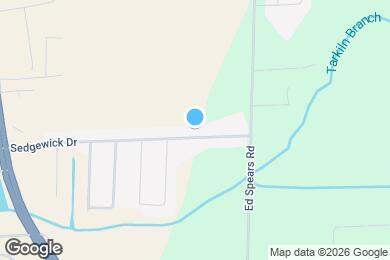 Map image of the property - 207 Sedgewick Dr
