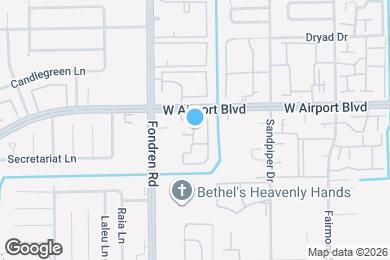 Map image of the property - 6633 W Airport Blvd