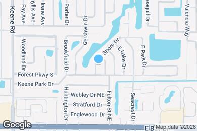 Map image of the property - 507 Shore Dr