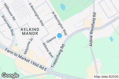 Map image of the property - 21415 Partha Way