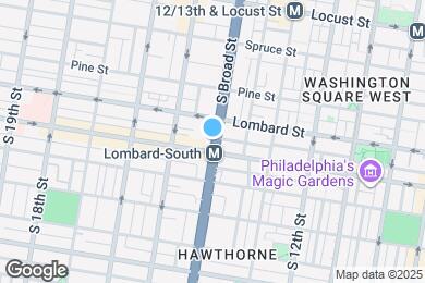 Map image of the property - 527 S Lecount St