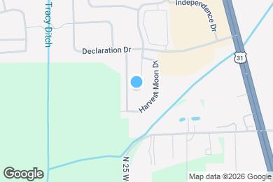 Map image of the property - 2458 Providence Ct