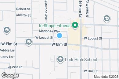 Map image of the property - 1430 W Locust St