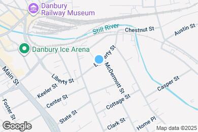 Map image of the property - 102 E Liberty St