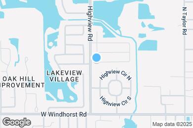 Map image of the property - 737 Stillview Cir