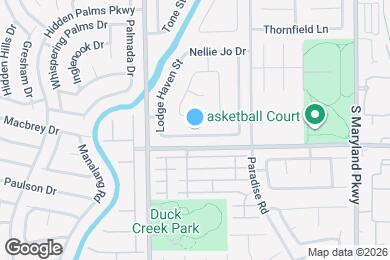 Map image of the property - 890 Single Tree Dr