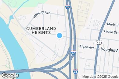 Map image of the property - 64 Fern Ave