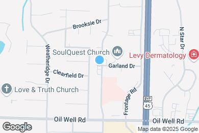 Map image of the property - 711 Walker Rd