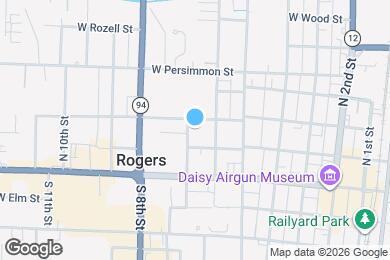 Map image of the property - 215 N 7th St