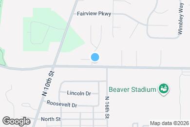 Map image of the property - 18608 Northridge Dr