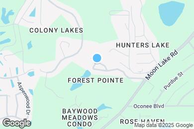 Map image of the property - 11829 Kestrel Dr