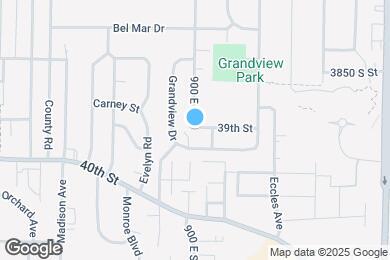 Map image of the property - 3895 Quincy Ave