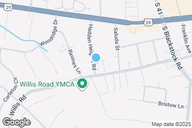 Map image of the property - 712 Peyden Ln