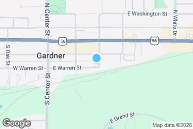 Map image of the property - 140 S Sycamore St