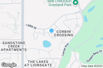 Map image of the property - Corbin Crossing