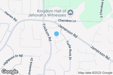 Map image of the property - 4968 Turtle Summit