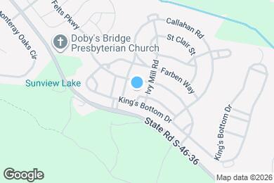 Map image of the property - 313 Thornhill St