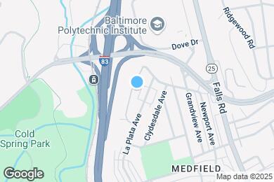Map image of the property - 4412D Falls Bridge Dr