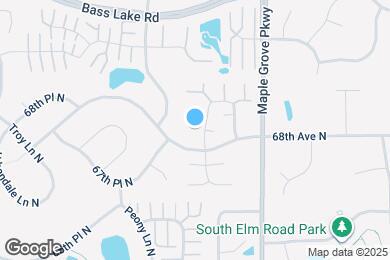 Map image of the property - 6819 Narcissus Ln N