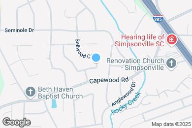 Map image of the property - 421 Sellwood Cir