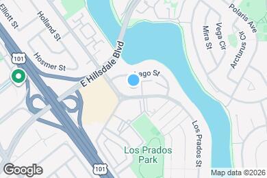 Map image of the property - 3015 Los Prados St