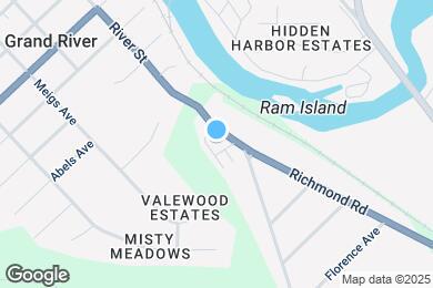 Map image of the property - Richlawn Apartments