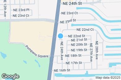 Map image of the property - 2045 NE 24th Ave