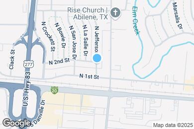 Map image of the property - 4503 N 2nd St