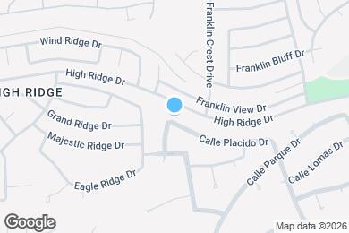 Map image of the property - 6489 Calle Placido Dr